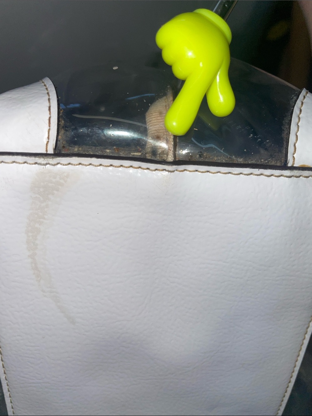 Coach Beach Vinyl Tote - Picture 6 of 16